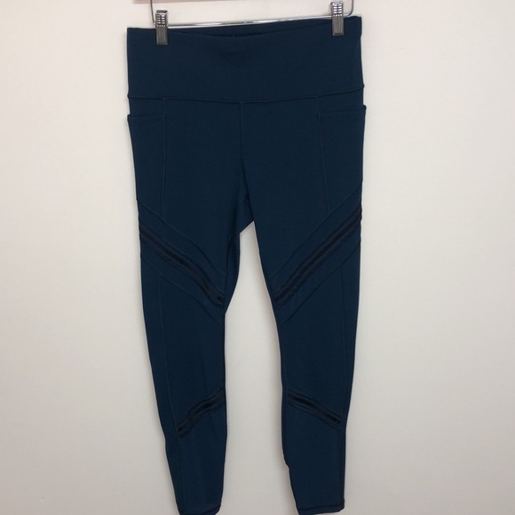 Athleta Up For Anything Mesh 7/8‎ Tight Medium Tall - Picture 3 of 7
